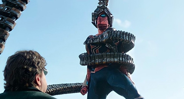 Nowy wygląd Doktora Octopusa ze Spider-Mana 3 powiązany z Iron Manem?