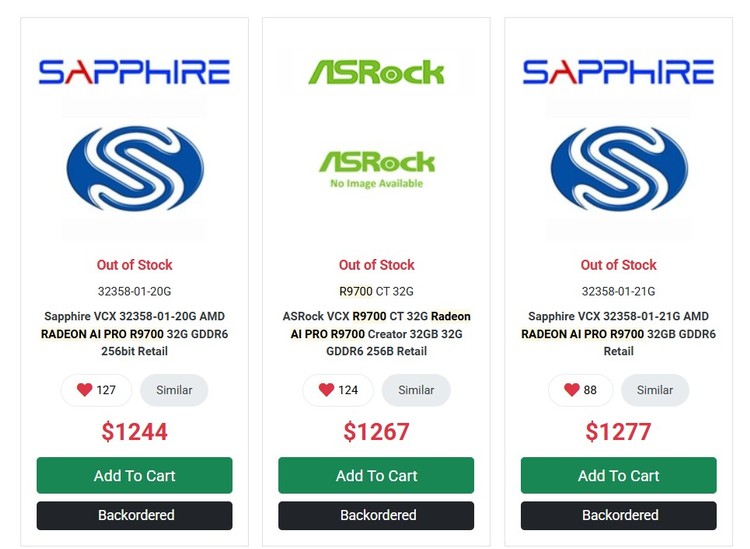 Karta graficzna do stacji roboczych za 1240$