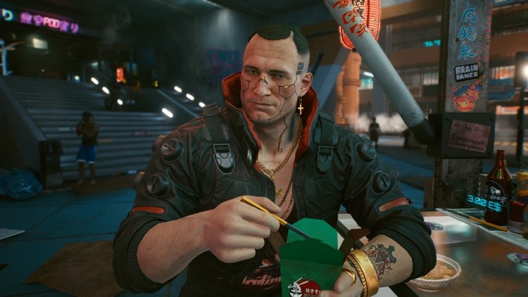 Cyberpunk 2077 otrzymał moda przywracającego wcześniejsze modele postaci