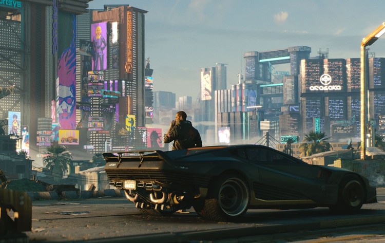 Cyberpunk 2077 na porównaniu po ostatniej aktualizacji. Grę wciąż trapią błędy