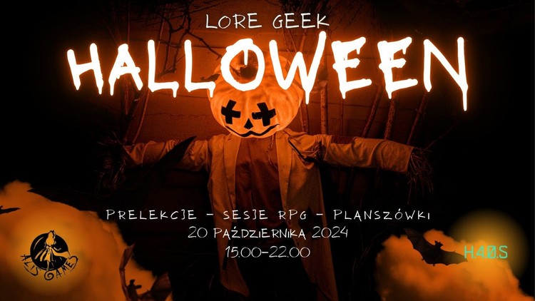 Lore Geek: Halloween