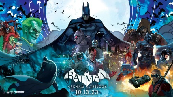 Batman: Arkham Trilogy pojawi się na Nintendo Switch
