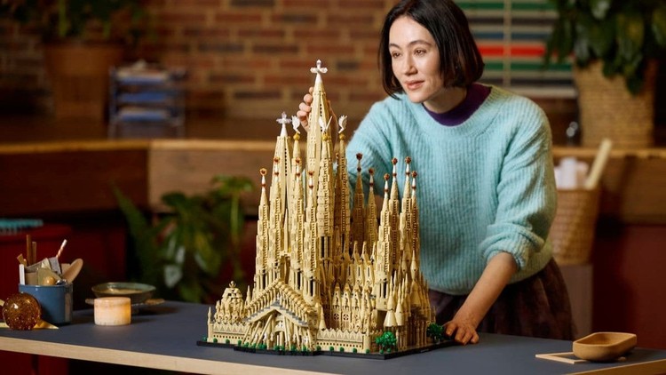 LEGO Sagrada Familia