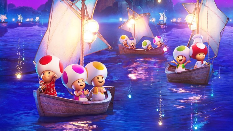 The Super Mario Galaxy Movie