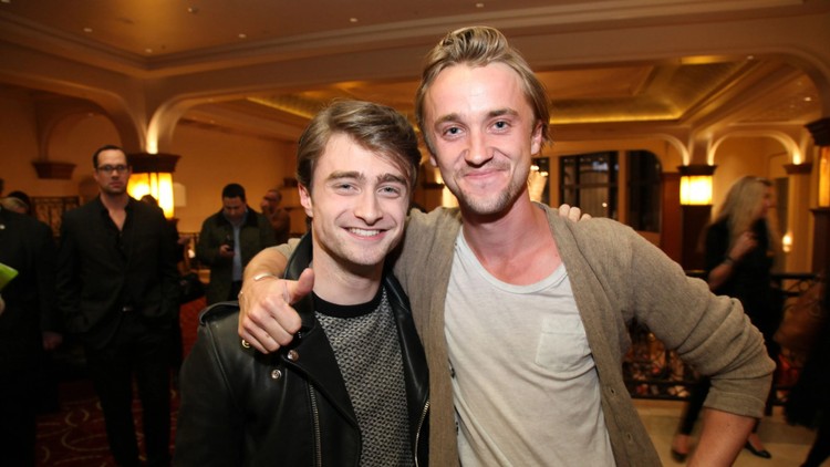 Daniel Radcliffe i Tom Felton znów chcą zagrać razem. Ale mają jeden warunek