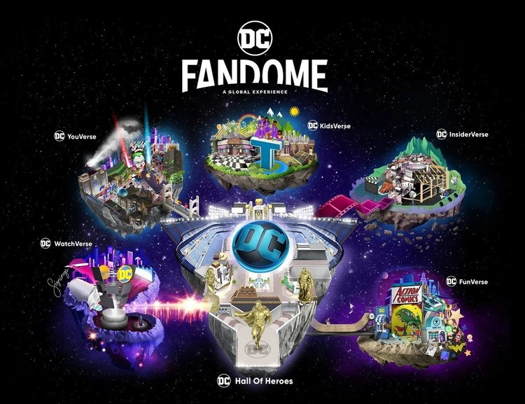 DC FanDome atrakcje, DC FanDome. Wszystko co musisz wiedzieć o nadchodzącym wydarzeniu