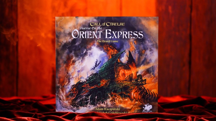 Horror on the Orient Express: The Board Game to planszowa wersja kultowego RPG
