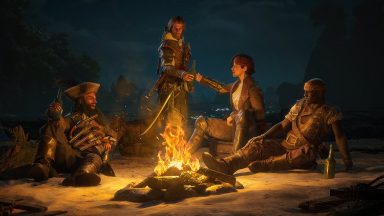 Assassin’s Creed Black Flag Resynced