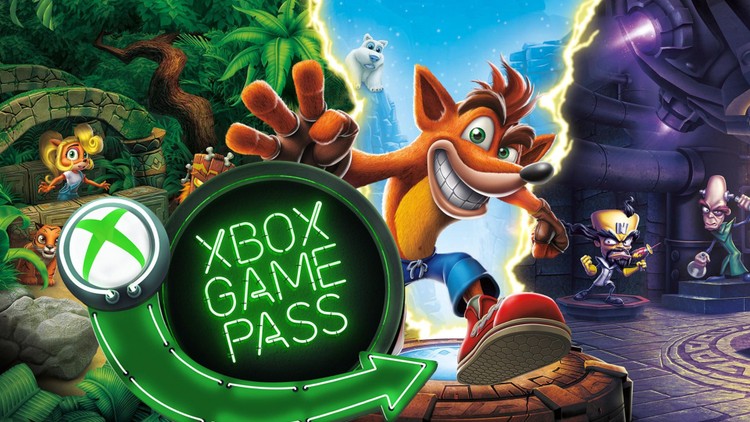 Crash Bandicoot N. Sane Trilogy zmierza do Xbox Game Pass