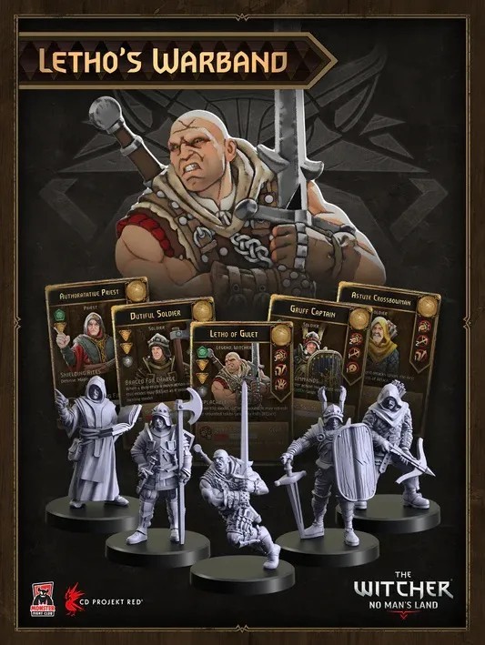 The Witcher: No Man’s Land