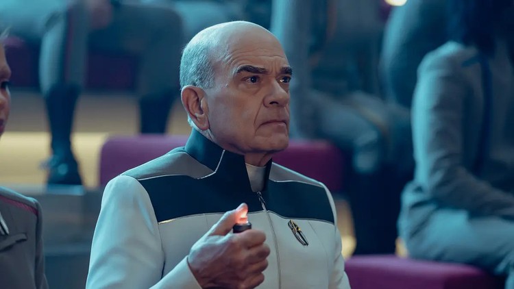 Star Trek: Akademia Gwiezdnej Floty – Robert Picardo
