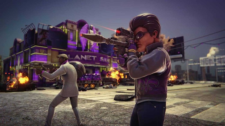 Saints Row: The Third Remastered