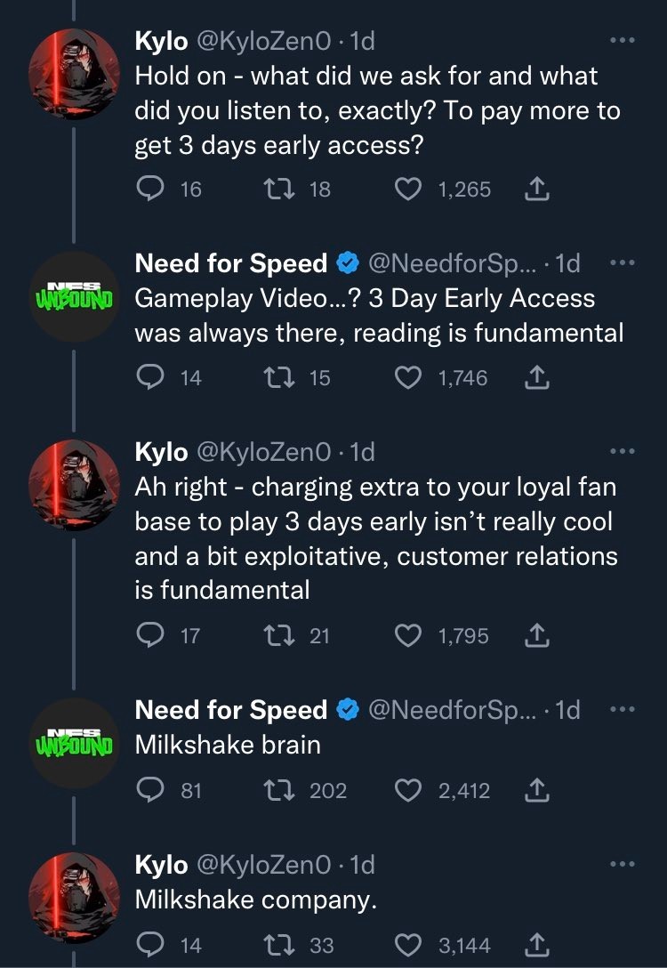 Need for Speed Unbound – gracze krytykują, EA obraża i przeprasza, EA obraziło fanów Need for Speed na Twitterze. Teraz przepraszają: „poniósł nas hype”