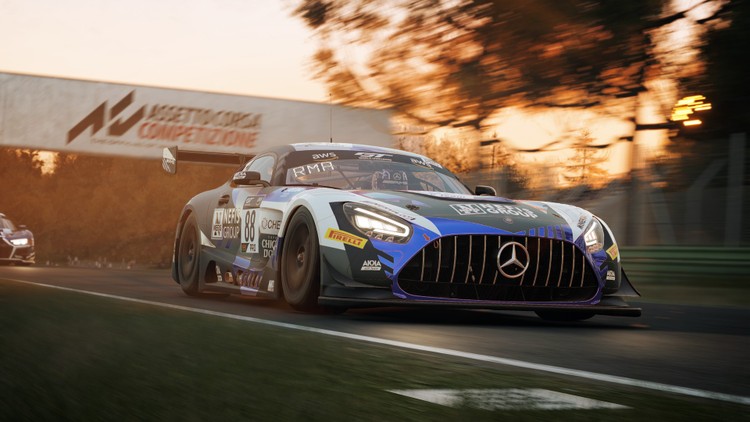 Assetto Corsa Competizione