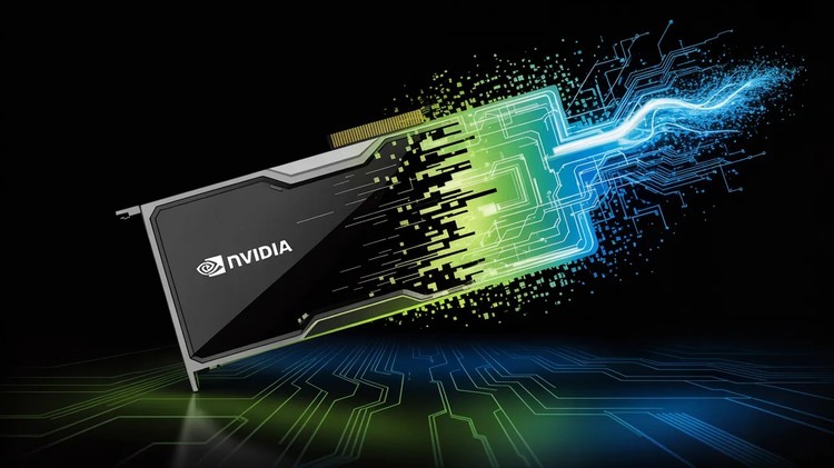 Nvidia – grafika wygenerowana przez AI