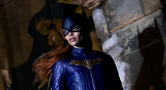 Skasowana Batgirl na fragmencie filmu. Aktorka podzieliła się nagraniem w sieci