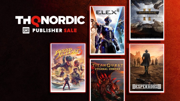 Wyprzedaż gier THQ Nordic w sklepie GOG. Wybrane produkcje taniej nawet o 85%