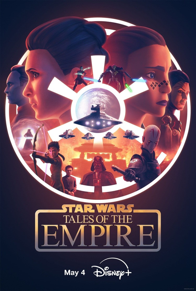 Tales of the Empire od Lucasfilm z datą premiery i pierwszym zwiastunem, Tales of the Empire to wielka niespodzianka od Lucasfilm. Nowy serial animowany z uniwersum Gwiezdnych wojen otrzymał pierwszy zwiastun i datę premiery