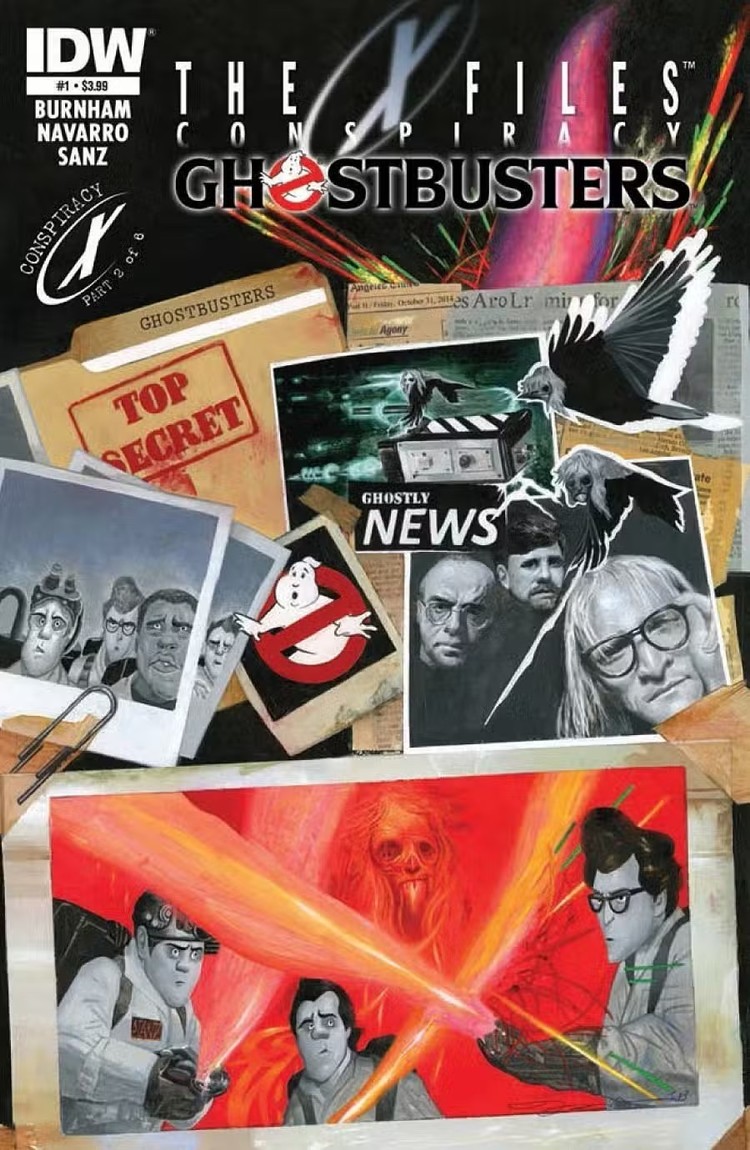 The X-Files: Conspiracy: Ghostbusters