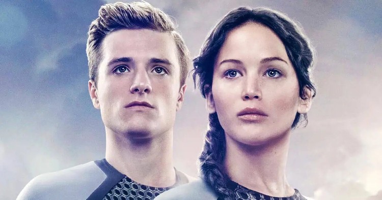 Jennifer Lawrence i Josh Hutcherson