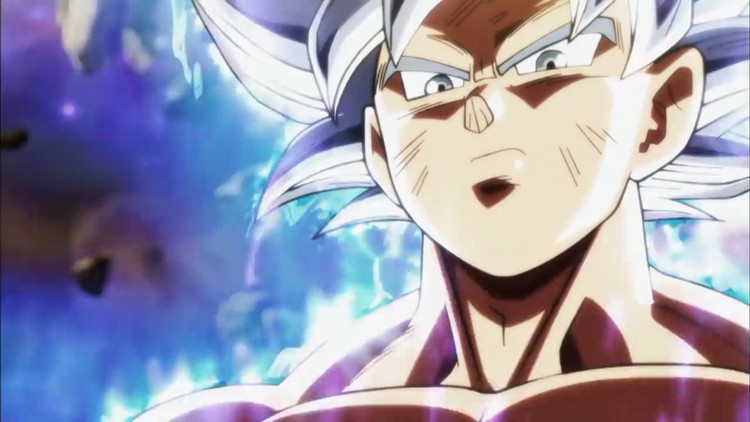 Goku w Ultra Instynkcie