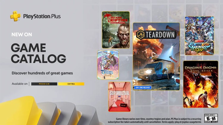 PlayStation Plus Extra i Premium z ofertą na listopad. Sony zapewniło 14 gier w tym premierowy tytuł (Aktualizacja)