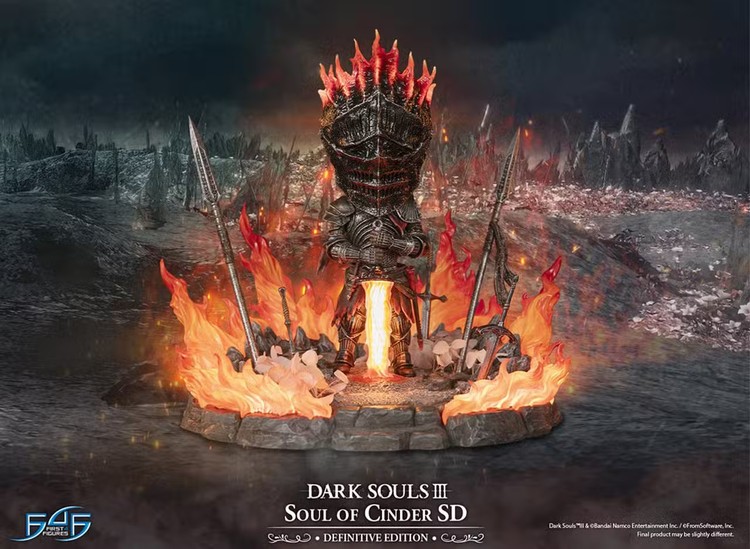 Dark Souls 3: Soul of Cinder SD – Definitive Edition