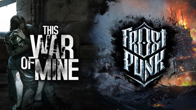 This War of Mine i Frostpunk