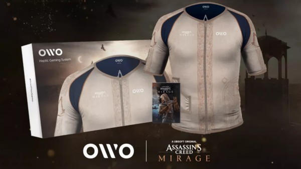 Specjalna koszulka sprawi, że rozgrywka w Assassin's Creed będzie bardzo realistyczna