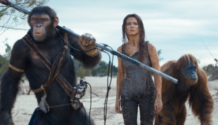 Królestwo Planety Małp – rewelacyjny start w kinach. Produkcja niemal zwróciła się w jeden weekend