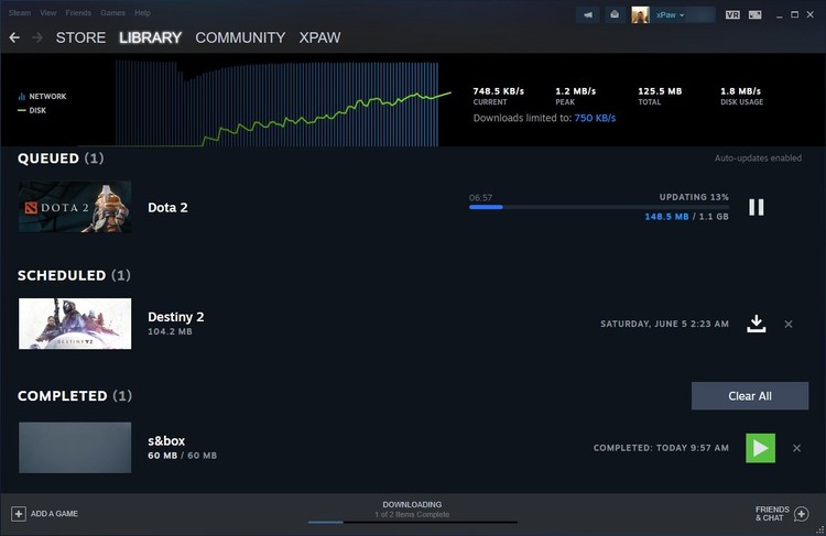 Steam z kolejną poprawką wyglądu aplikacji. Aktualizacja klienta sklepu