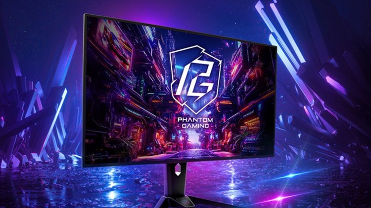 ASRock przedstawi nowe monitory OLED na targach Computex 2026