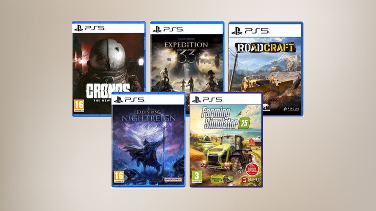 Gry na PlayStation 5