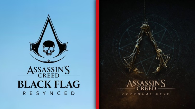 Assassin’s Creed: Black Flag Resynced / Assassin’s Creed Hexe
