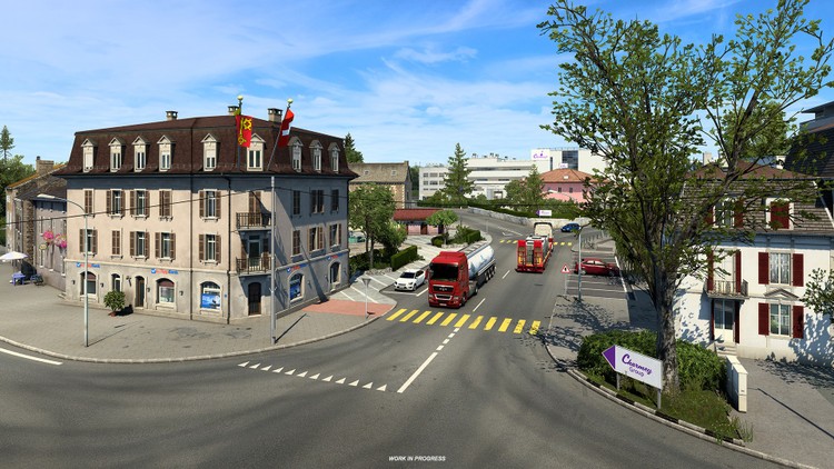 Euro Truck Simulator 2 – kolejne ważne miasto w Europie doczeka się odświeżenia