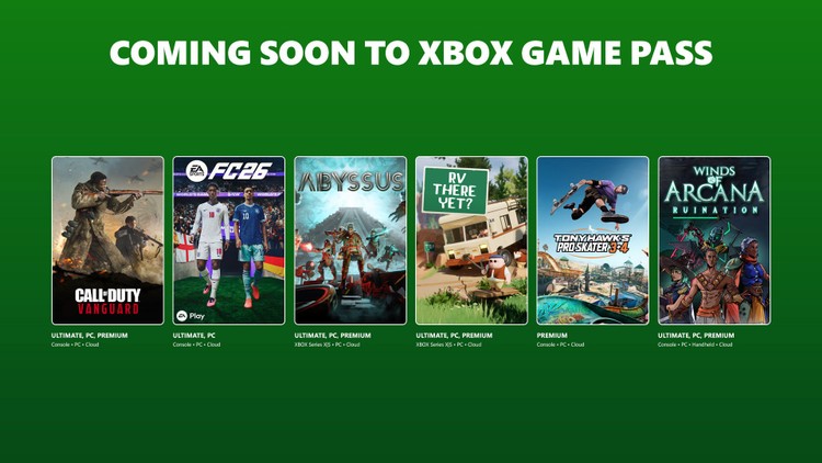 Oferta Xbox Game Pass na drugą połowę czerwca i początek lipca 2026