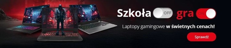 Koniec szkoły. Czas na granie – gamingowe laptopy i akcesoria w promocji!
