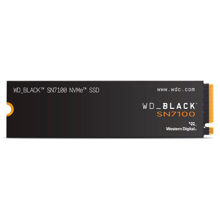 WD_BLACK SN7100 NVMe SSD – maksymalna wydajność dla PC i laptopów gamingowych, Nowości od Western Digital: pojemne i szybkie pamięci masowe dla graczy