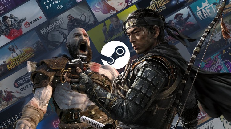 Ghost of Tsushima z dużym zainteresowaniem na Steam. Rekord God of War pobity