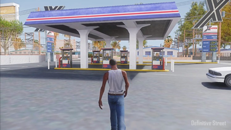 Oryginalny GTA: San Andreas z obsługą RTX Remix. Wygląda jak zupełnie inna gra