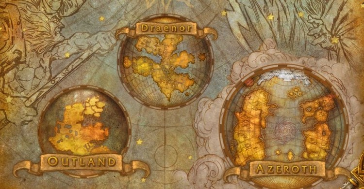 Waszyngton niczym Azeroth. Zobacz mapę inspirowaną World of Warcraft
