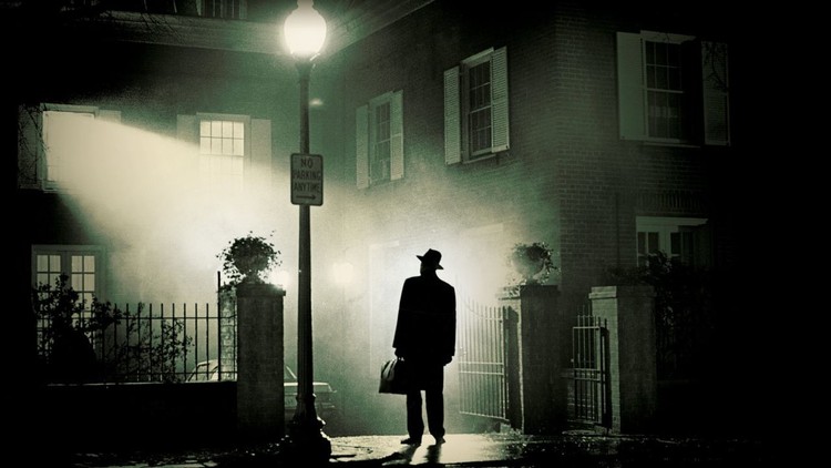 Kto napisał książkę Egzorcysta, na podstawie której powstał film? 