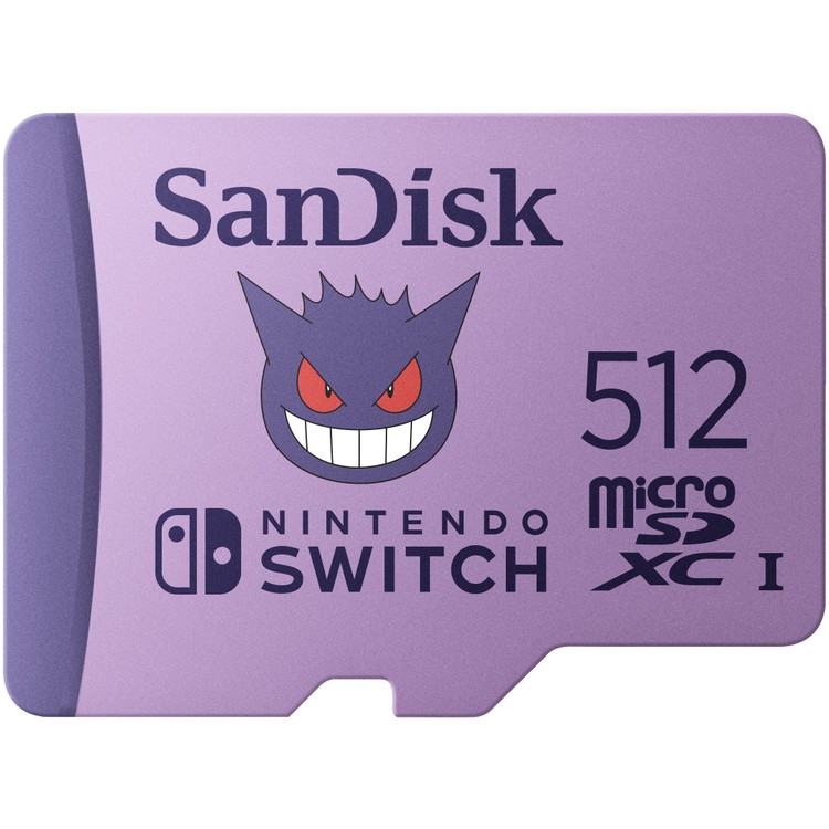 Western Digital SanDisk Pokémon