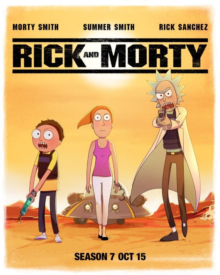 Rick i Morty: Sezon 7 – data premiery, Rick i Morty wkrótce powrócą. Ujawniono datę premiery 7 sezonu