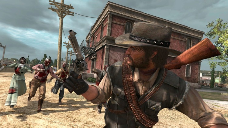 Port Red Dead Redemption z drobnymi ulepszeniami grafiki. Porównania wskazują różnice