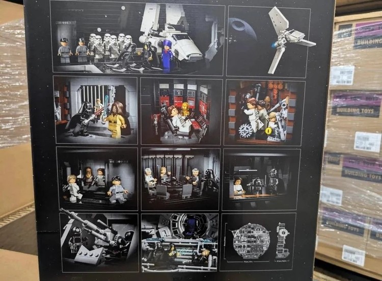 LEGO Gwiezdne wojny – Gwiazda Śmierci