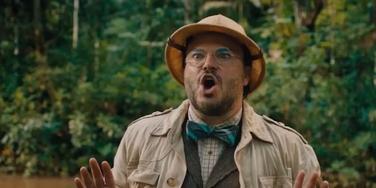 Jack Black w nowej wersji Jumanji