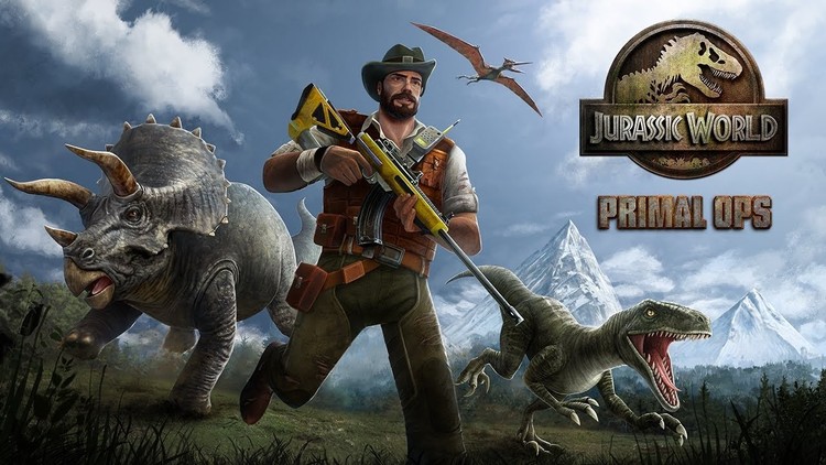 Jurassic World Primal Ops będzie darmową grą mobilną. Zobaczcie gameplay