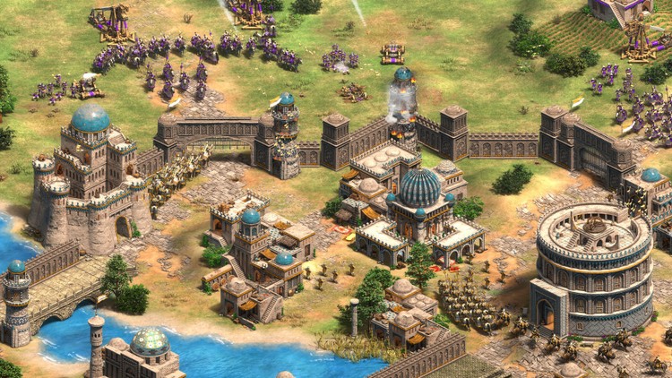 Age of Empires II otrzymało tryb kooperacji. Nowa aktualizacja gry