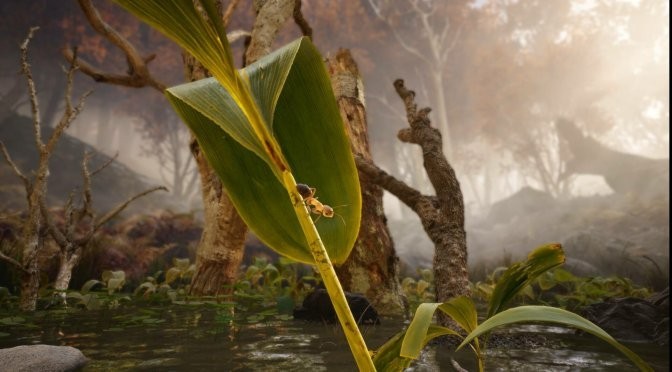 Unreal Engine 5 wspiera niesamowitą oprawę graficzną gry Empire of the Ants. Zobaczcie zwiastun